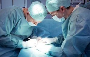 Chirurgische Methoden zur Erhöhung des Mitglieds